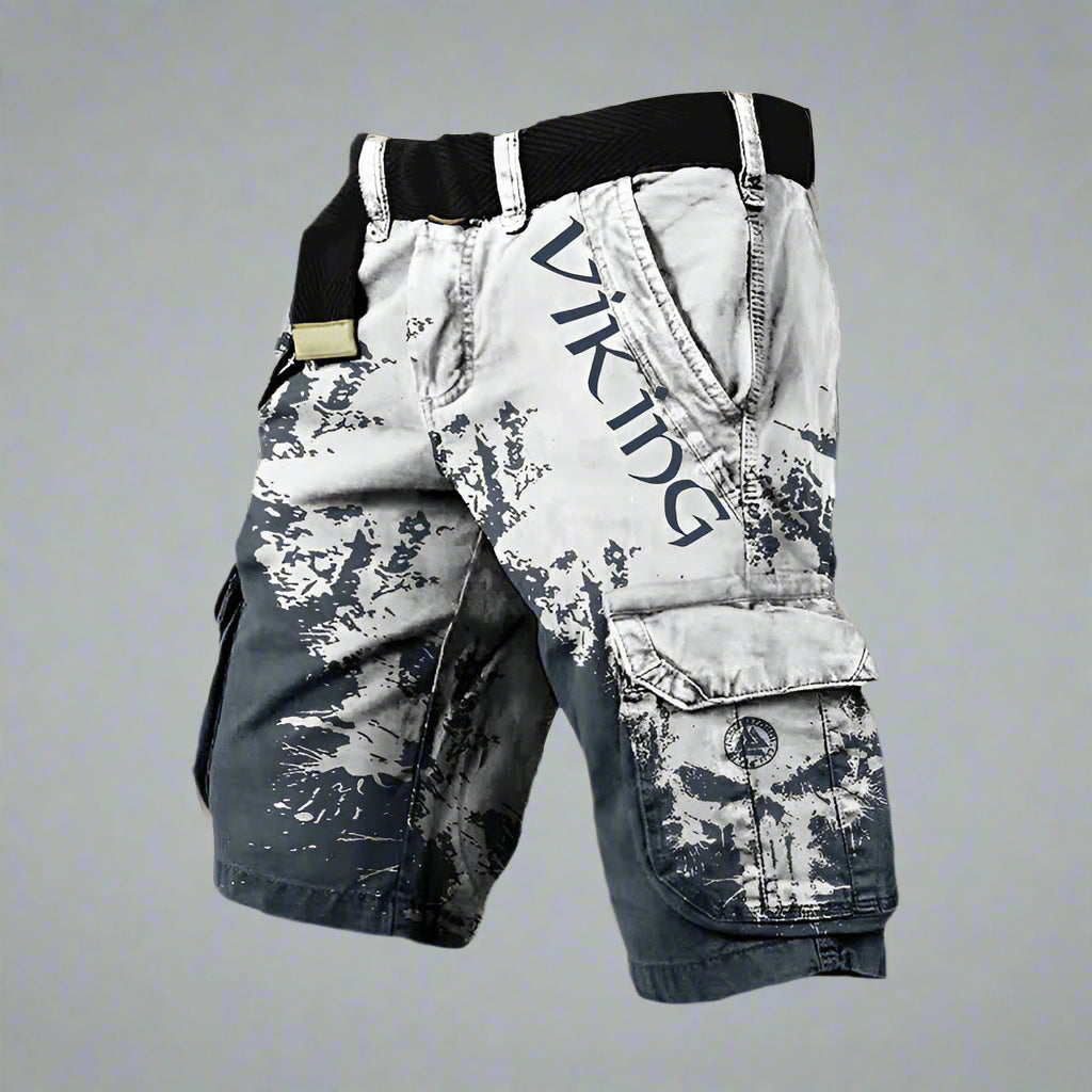 Cazel | Shorts Cargo Estilo Vikingo