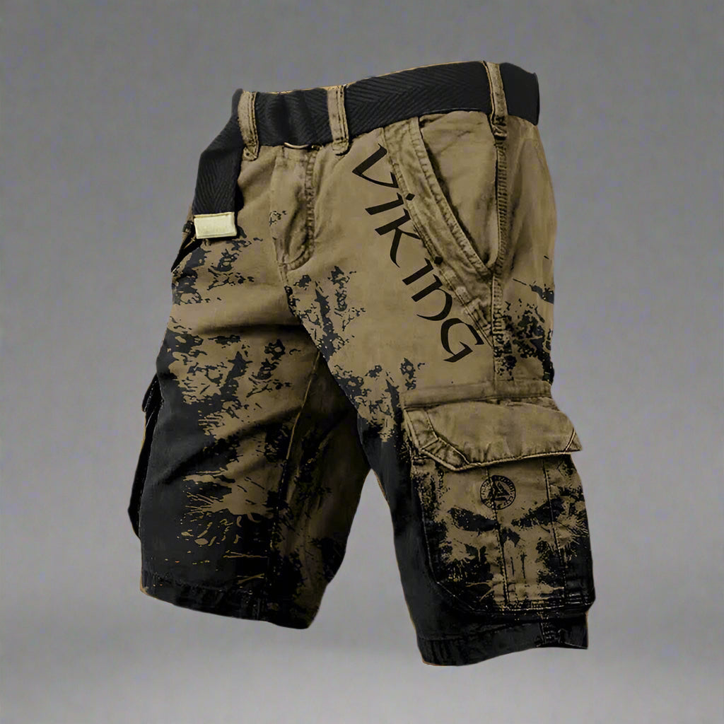 Cazel | Shorts Cargo Estilo Vikingo
