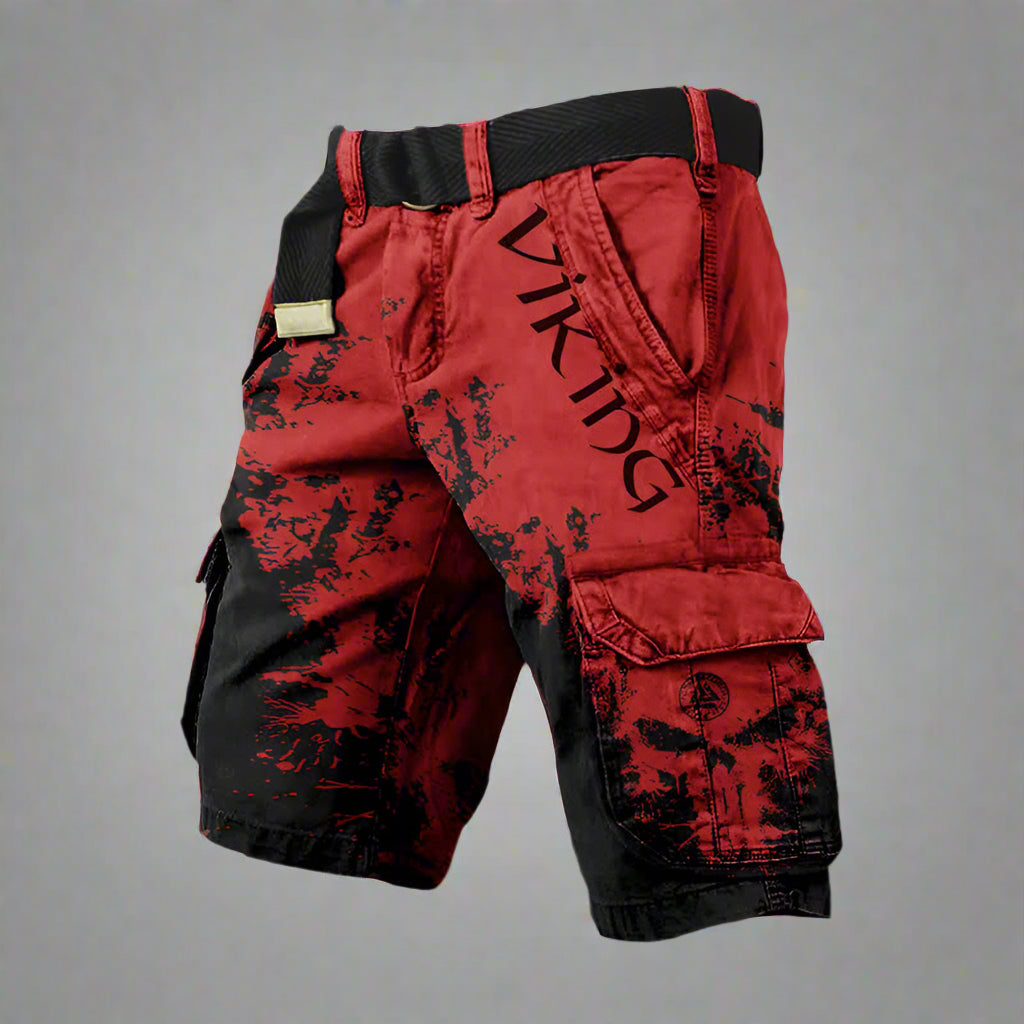Cazel | Shorts Cargo Estilo Vikingo