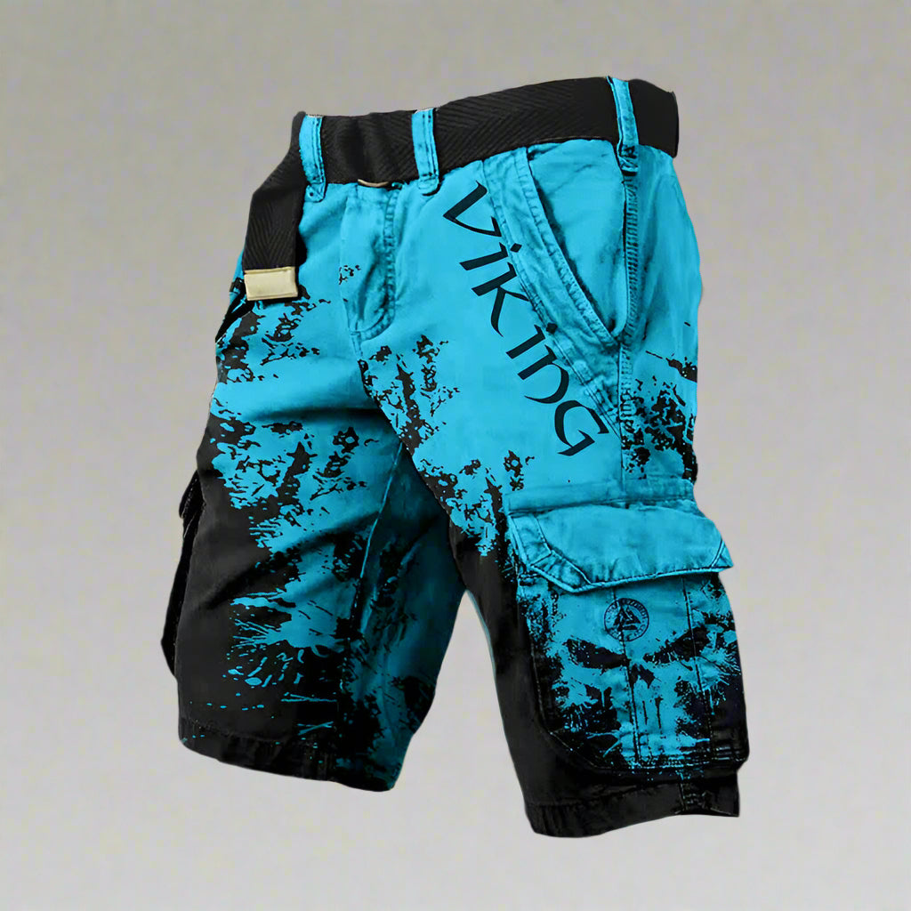 Cazel | Shorts Cargo Estilo Vikingo
