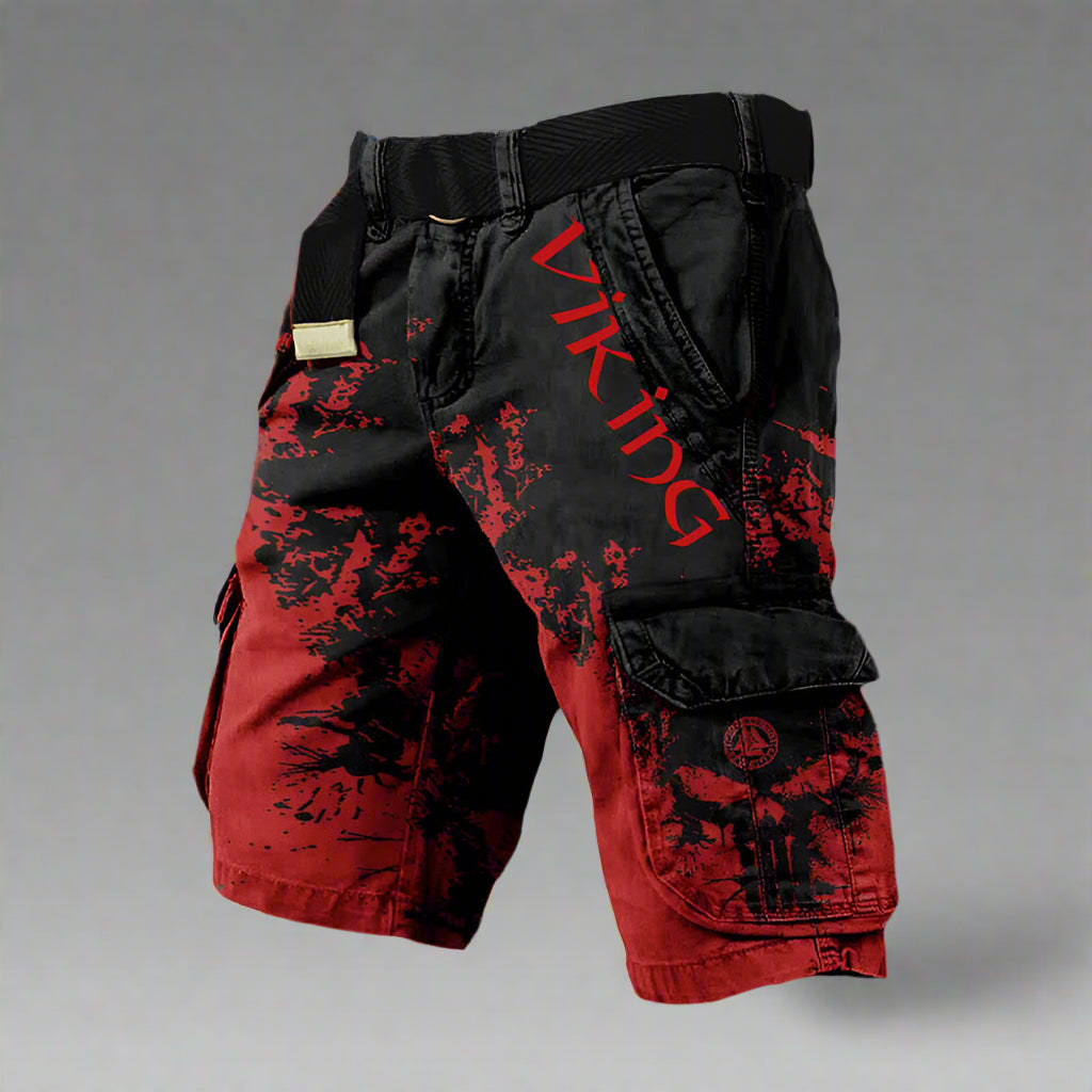 Cazel | Shorts Cargo Estilo Vikingo