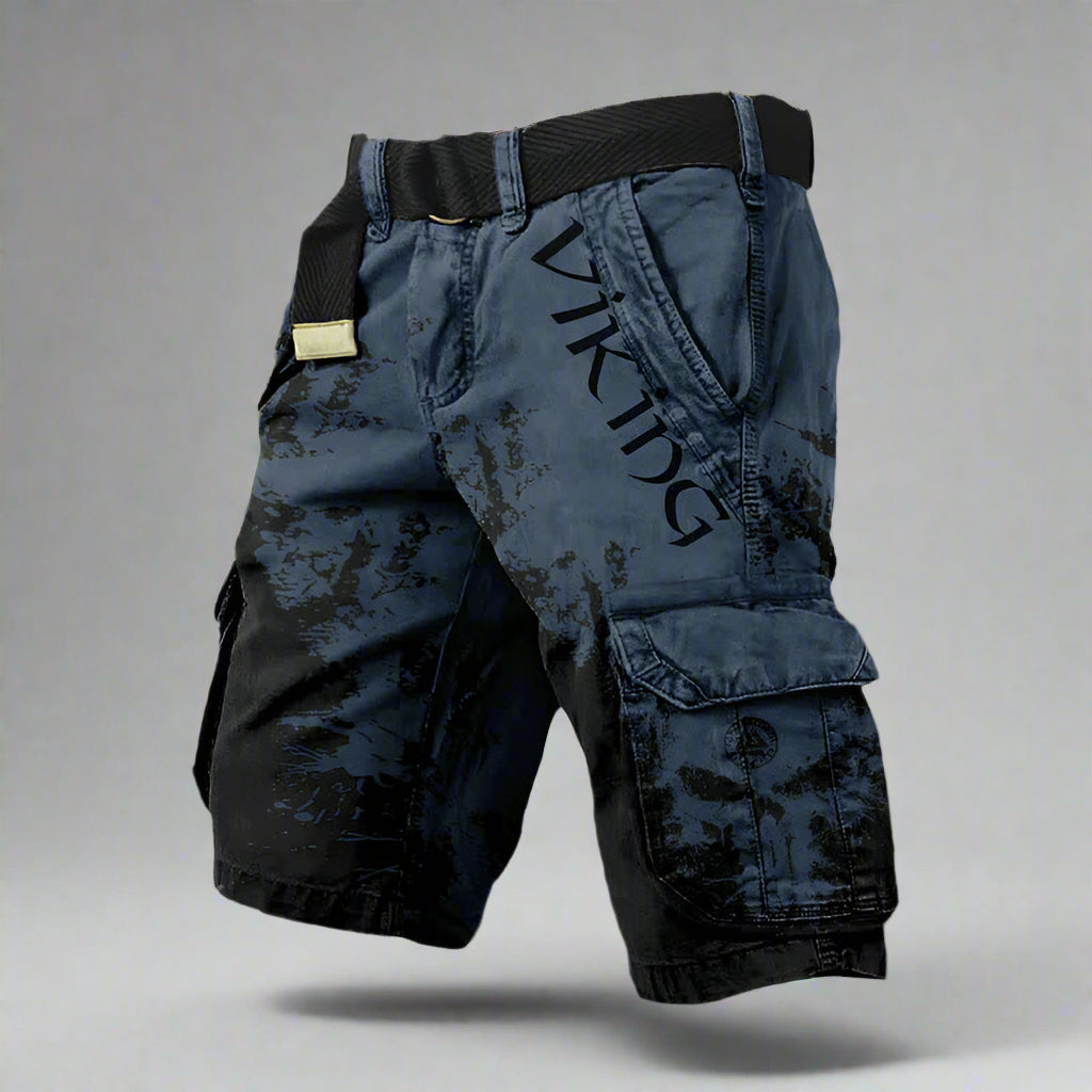 Cazel | Shorts Cargo Estilo Vikingo