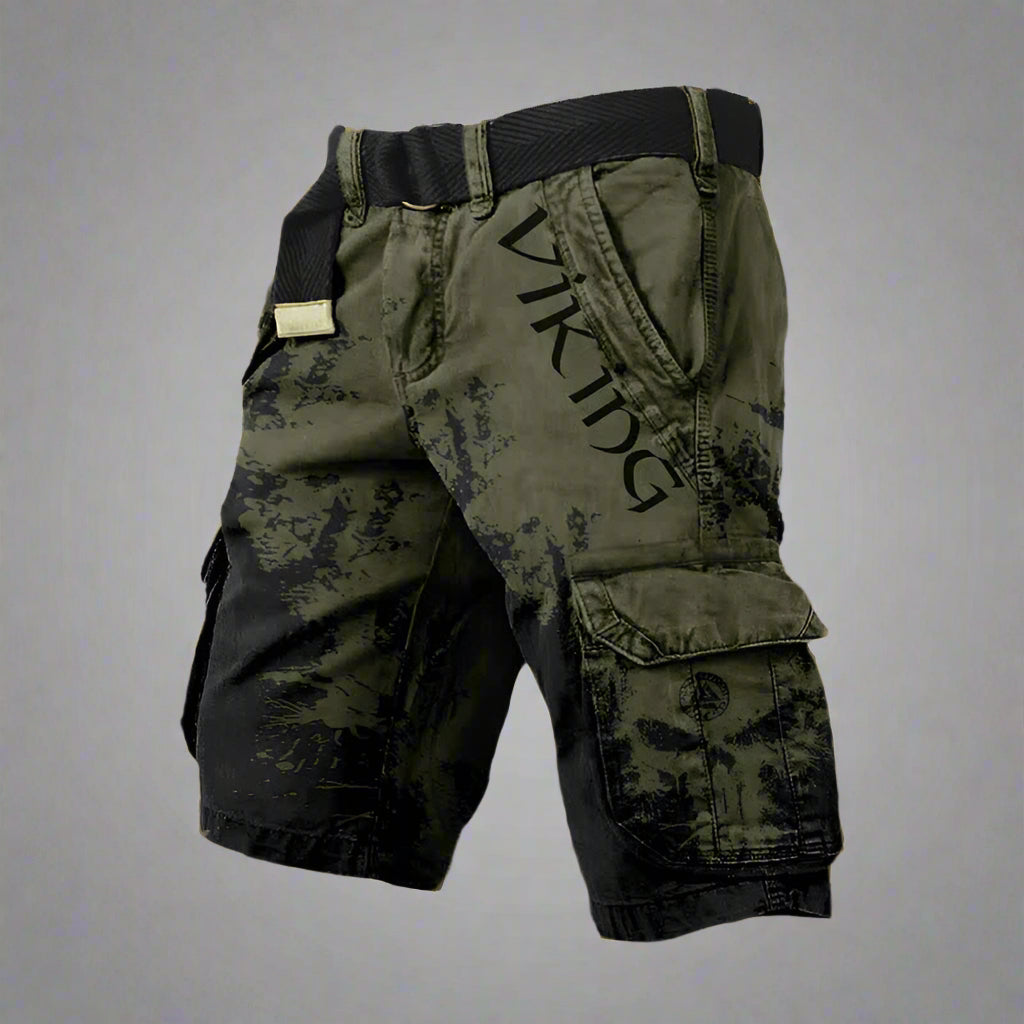 Cazel | Shorts Cargo Estilo Vikingo
