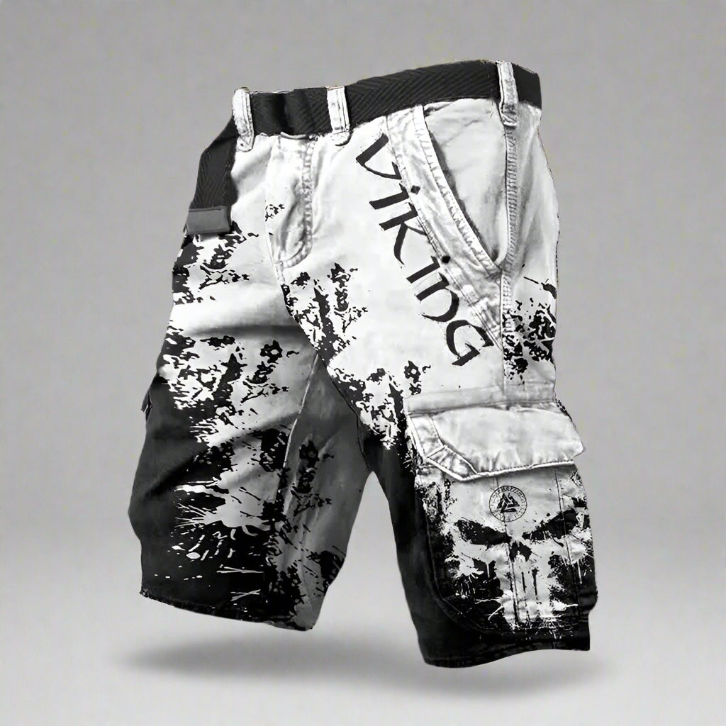 Cazel | Shorts Cargo Estilo Vikingo