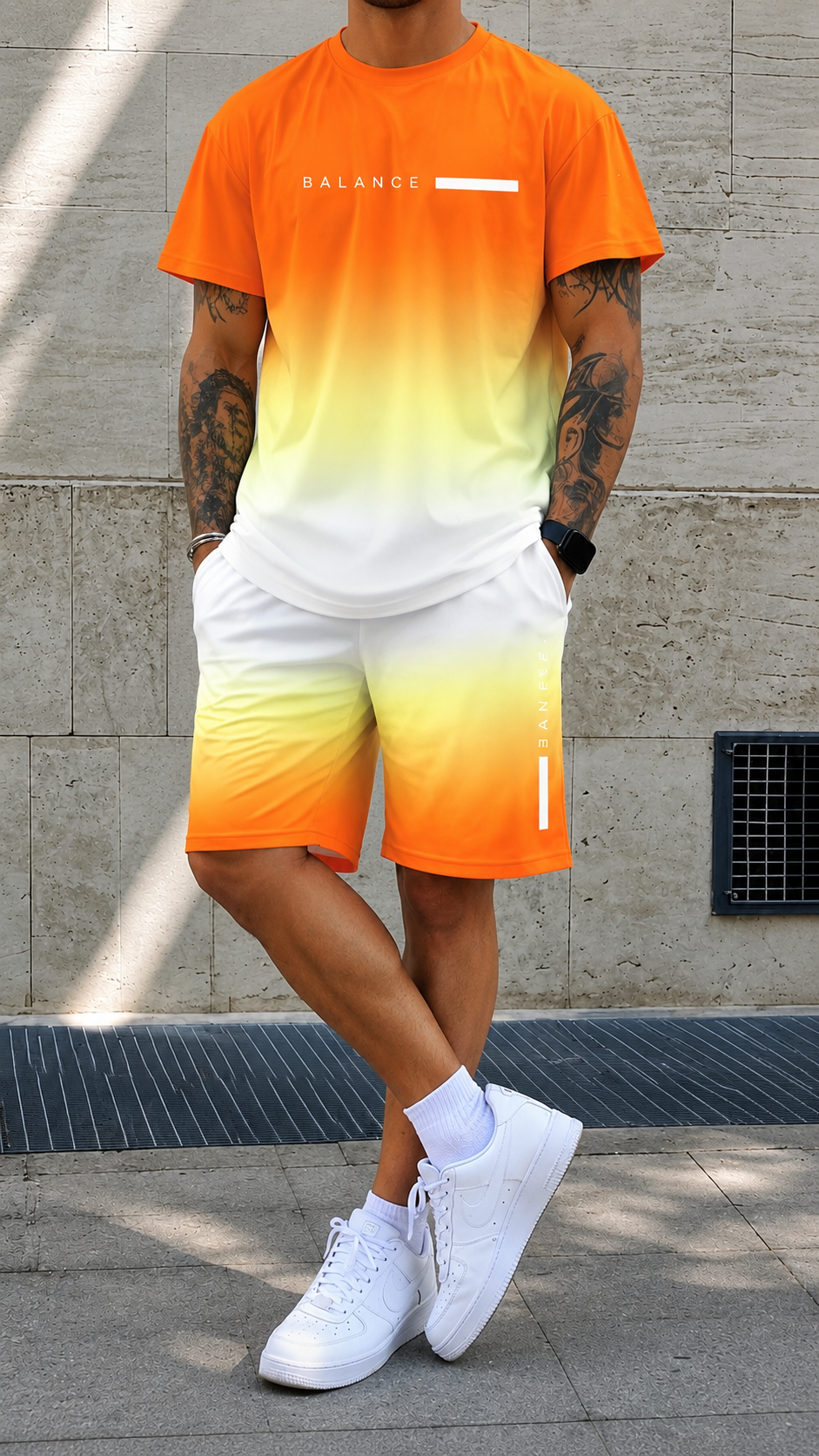 Cazel | Conjunto Degradado de Verano