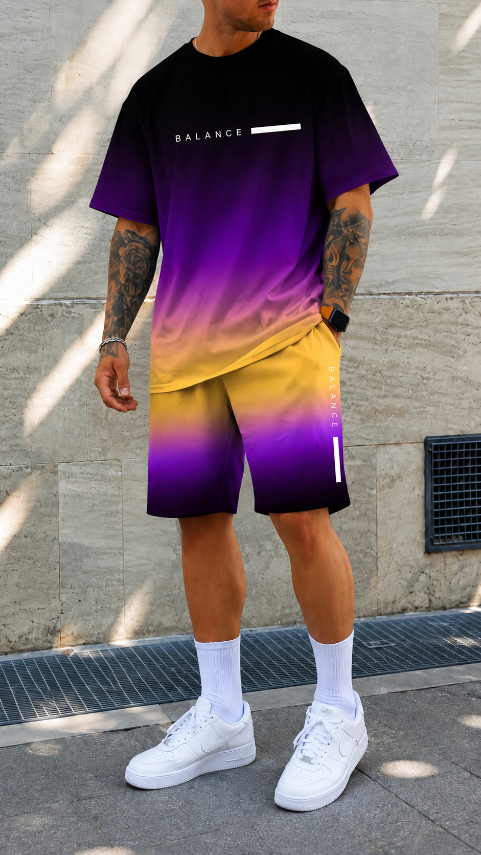 Cazel | Conjunto Degradado de Verano