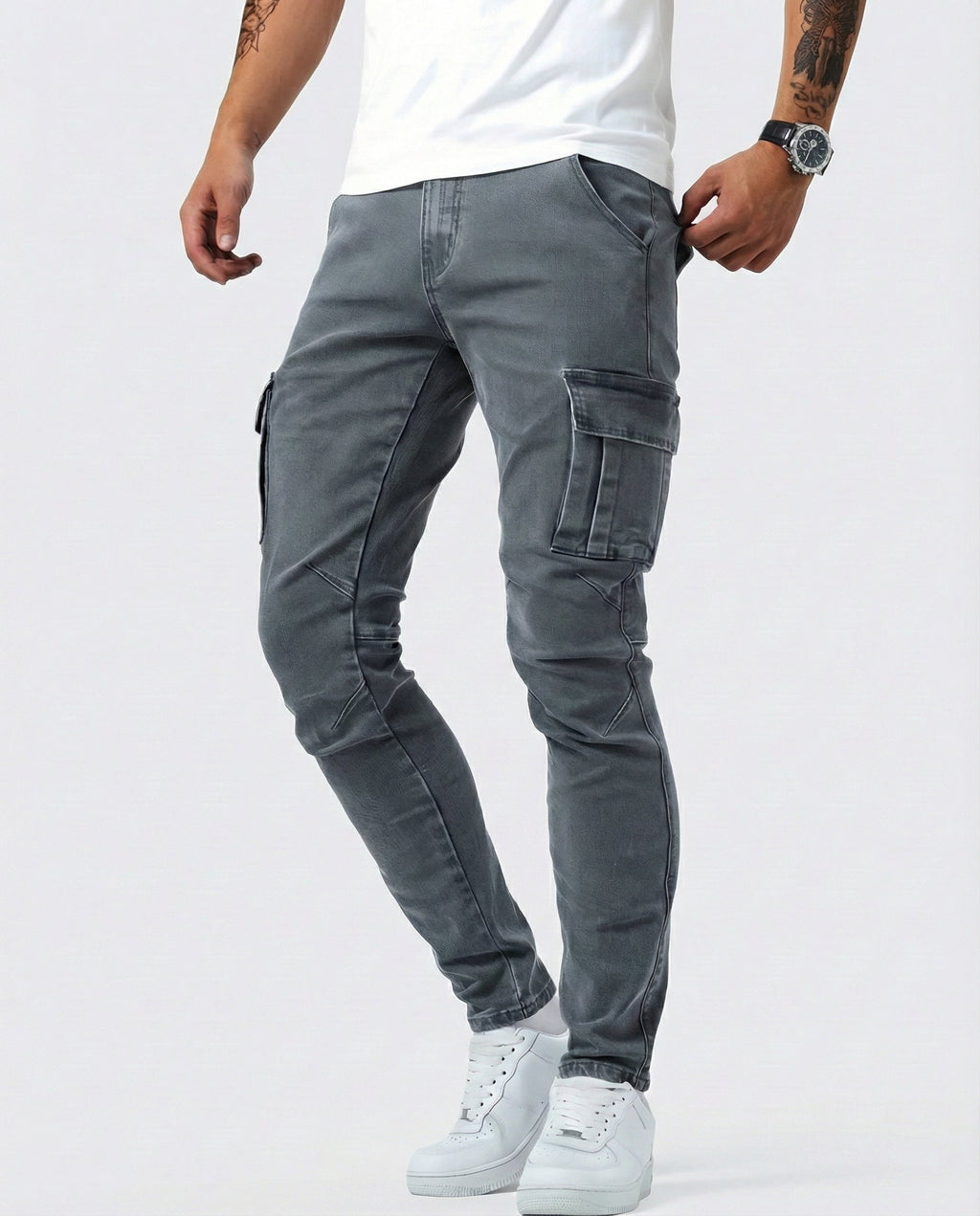 Pantalón Cargo Elásticos
