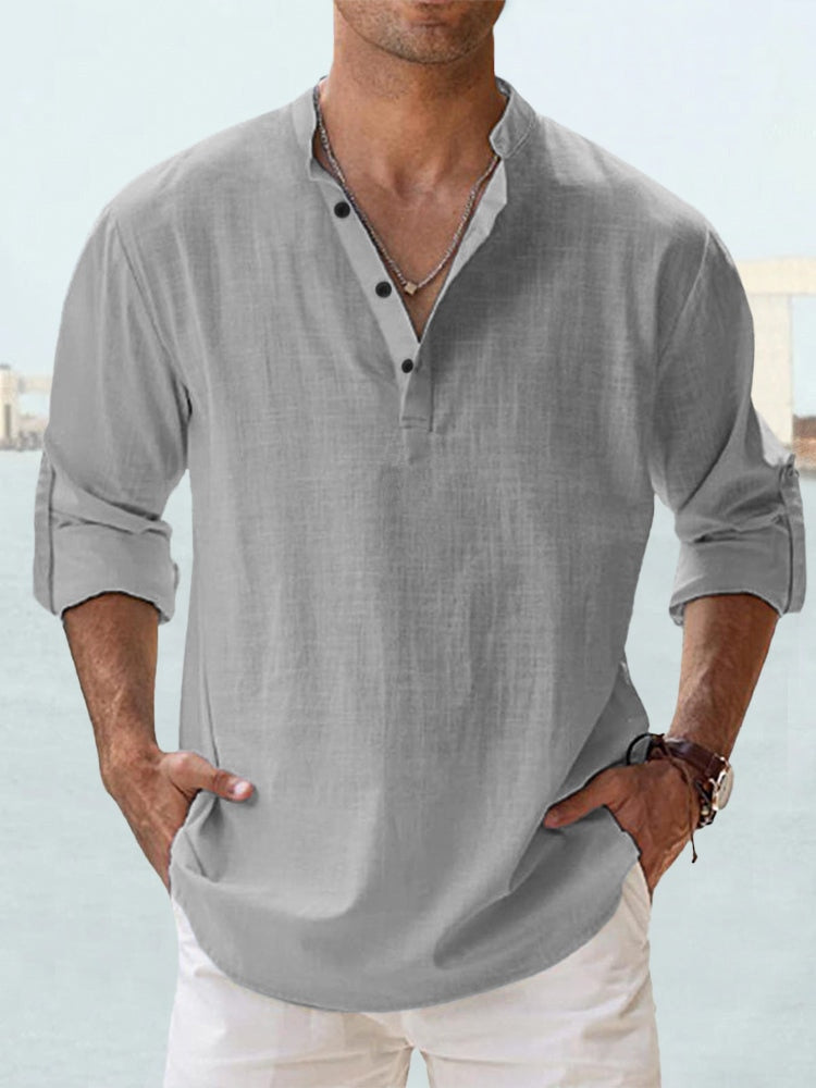 Esteban™ | Camisa de lino transpirable