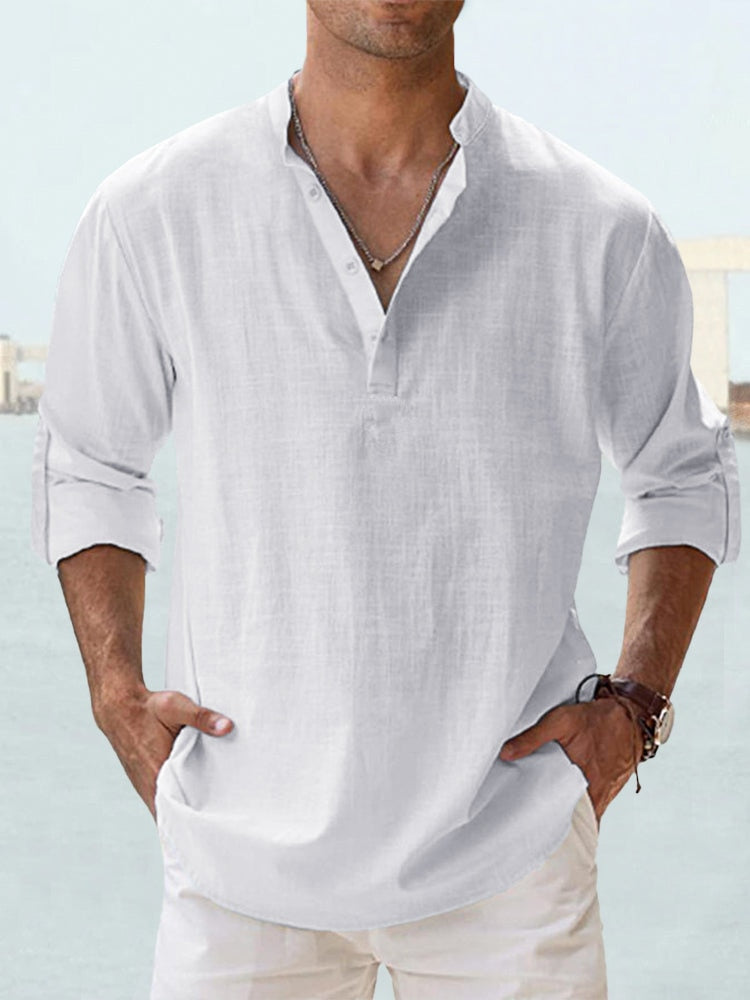 Esteban™ | Camisa de lino transpirable
