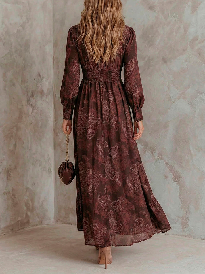 Vestido largo vintage