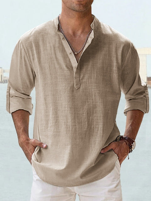Esteban™ | Camisa de lino transpirable