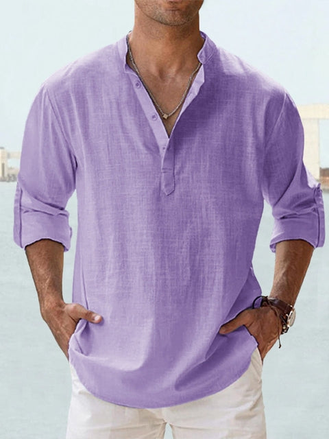 Esteban™ | Camisa de lino transpirable